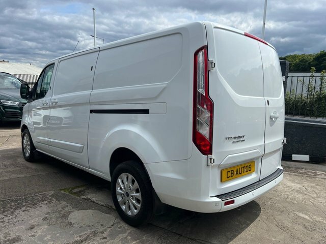 Ford Transit Custom 2021 2.0 300 Ecoblue Limited Panel Van White #6