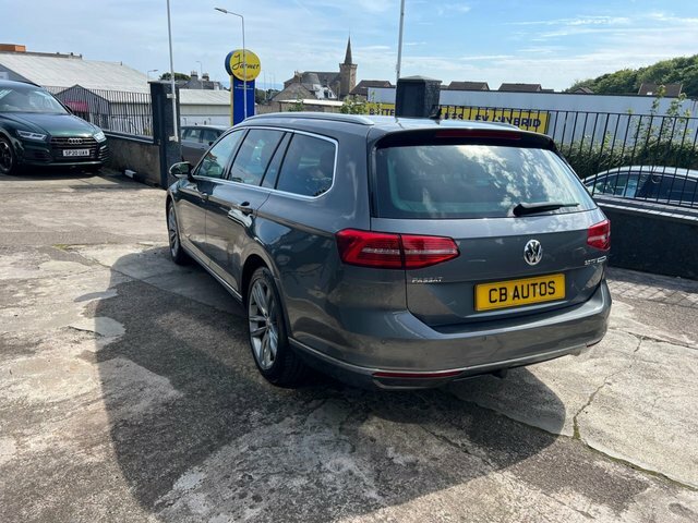 Volkswagen Passat 2017 2.0 Tdi Gt Estate Euro 6 S Grey #5