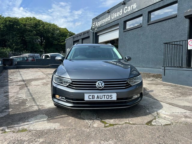 Volkswagen Passat 2017 2.0 Tdi Gt Estate Euro 6 S Grey