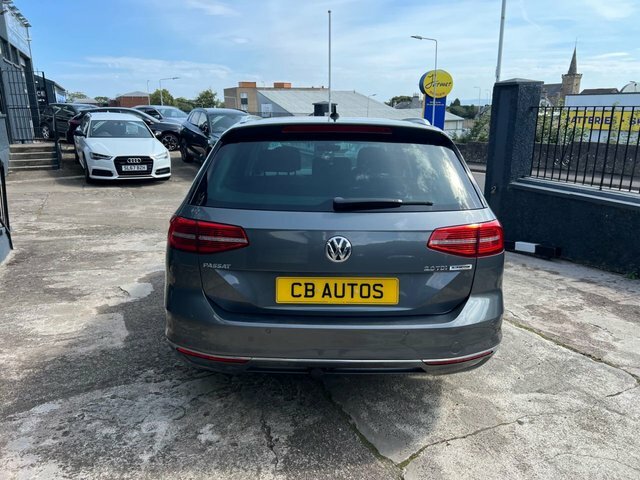 Volkswagen Passat 2017 2.0 Tdi Gt Estate Euro 6 S Grey #4