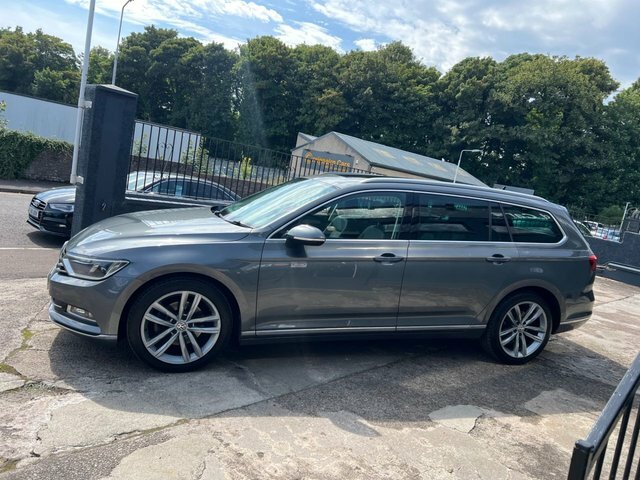 Volkswagen Passat 2017 2.0 Tdi Gt Estate Euro 6 S Grey #6
