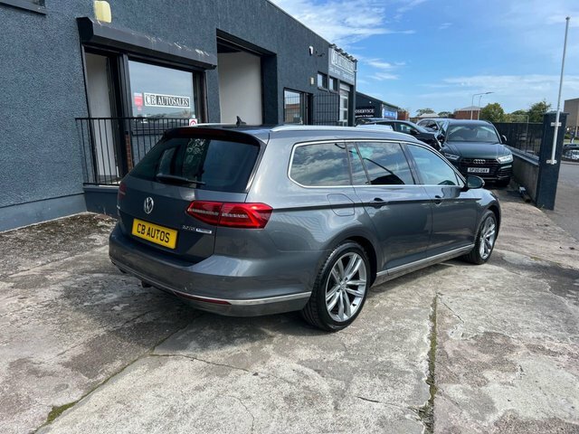 Volkswagen Passat 2017 2.0 Tdi Gt Estate Euro 6 S Grey #3
