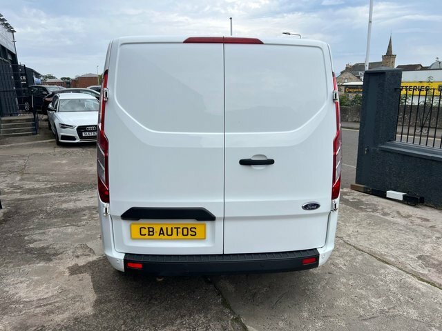 Ford Transit Custom 2019 2.0 300 Ecoblue Trend Panel Van Au White #5