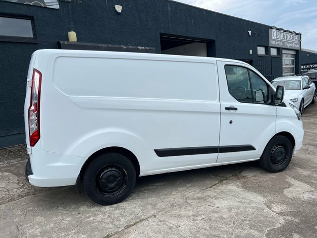Ford Transit Custom 2019 2.0 300 Ecoblue Trend Panel Van Au White #3