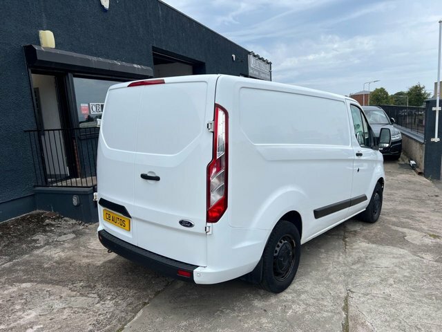 Ford Transit Custom 2019 2.0 300 Ecoblue Trend Panel Van Au White #4