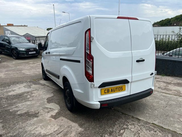 Ford Transit Custom 2019 2.0 300 Ecoblue Trend Panel Van Au White #6