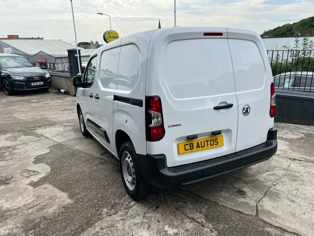 Vauxhall Combo 2024 1.5 Turbo D 2300 Prime Panel Van M DV24EEX White #6