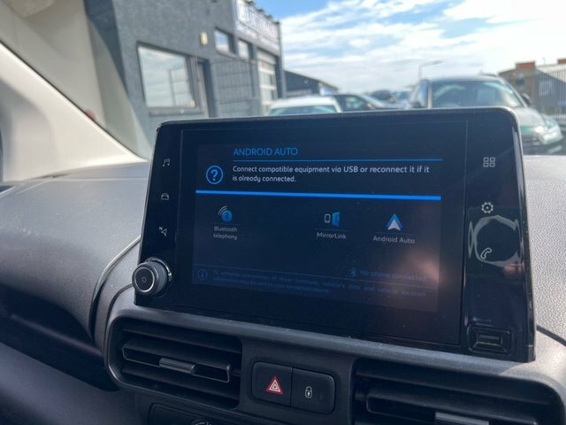 Peugeot Partner 1.5 Bluehdi Professional L1 101 Bhp With Air Con, White #34