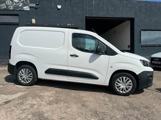 Peugeot Partner 2020 1.5 Bluehdi 1000 Professional Standard Panel White #3