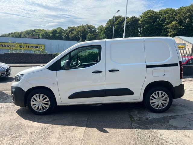 Peugeot Partner 1.5 Bluehdi Professional L1 101 Bhp With Air Con, White #7