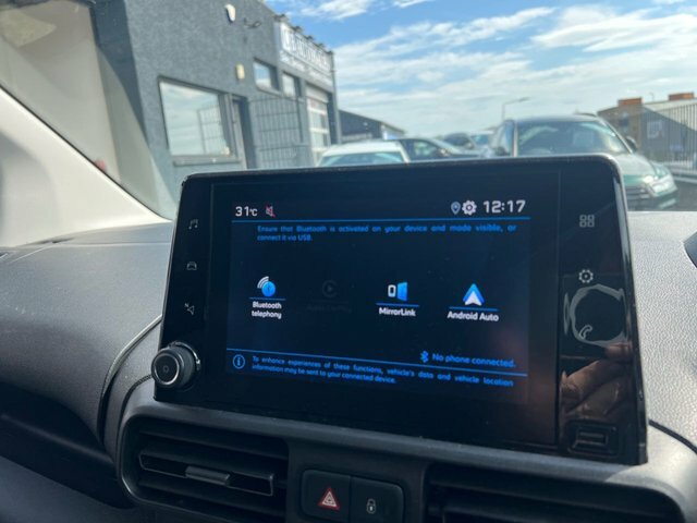 Peugeot Partner 1.5 Bluehdi Professional L1 101 Bhp With Air Con, White #33