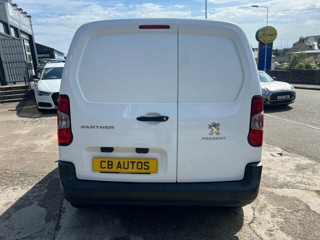 Peugeot Partner 2020 1.5 Bluehdi 1000 Professional Standard Panel White #5
