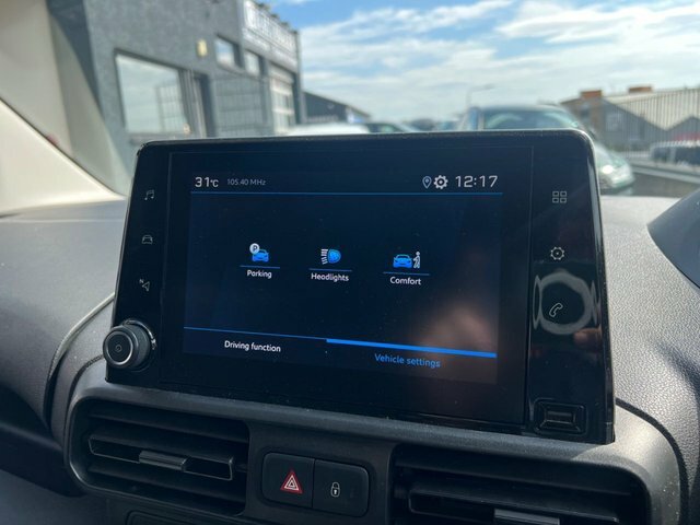 Peugeot Partner 1.5 Bluehdi Professional L1 101 Bhp With Air Con, White #38