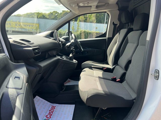Peugeot Partner 1.5 Bluehdi Professional L1 101 Bhp With Air Con, White #13