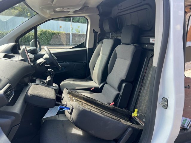 Peugeot Partner 1.5 Bluehdi Professional L1 101 Bhp With Air Con, White #18