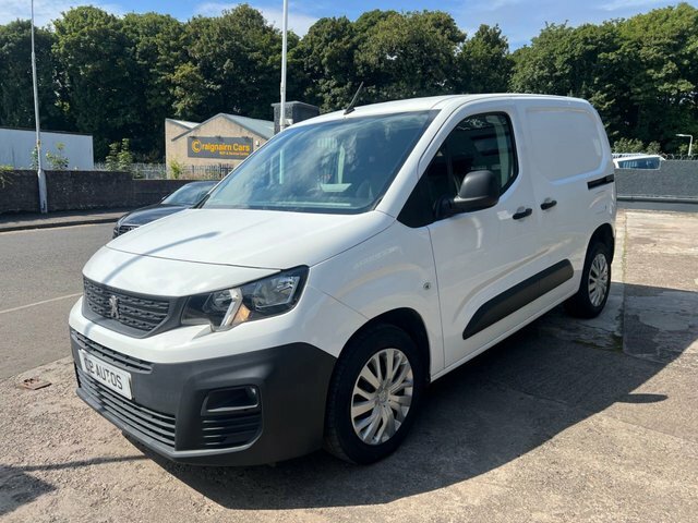 Peugeot Partner 1.5 Bluehdi Professional L1 101 Bhp With Air Con, White #8