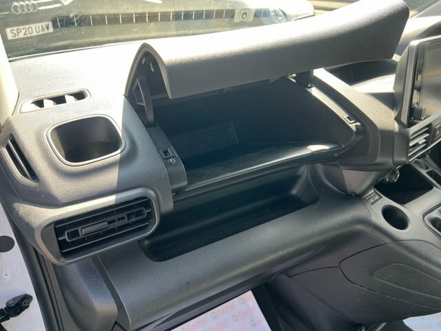 Peugeot Partner 1.5 Bluehdi Professional L1 101 Bhp With Air Con, White #15