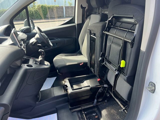 Peugeot Partner 1.5 Bluehdi Professional L1 101 Bhp With Air Con, White #17