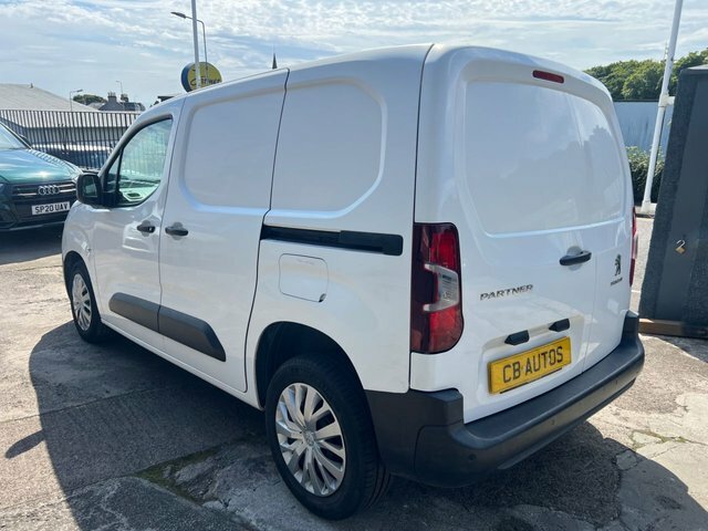Peugeot Partner 2020 1.5 Bluehdi 1000 Professional Standard Panel White #6
