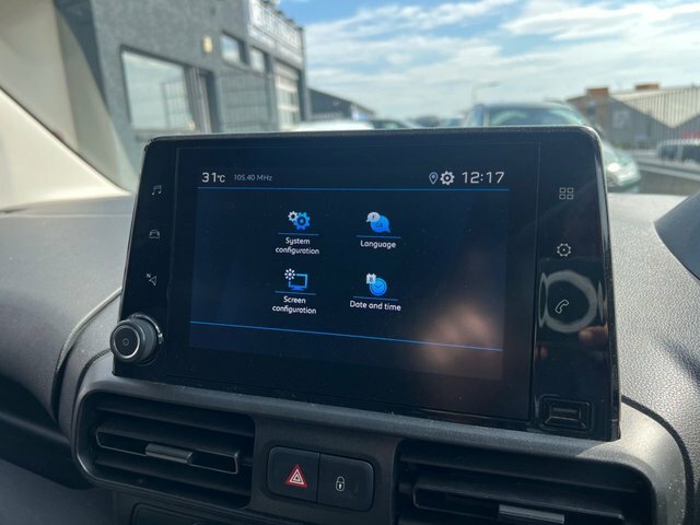 Peugeot Partner 1.5 Bluehdi Professional L1 101 Bhp With Air Con, White #39