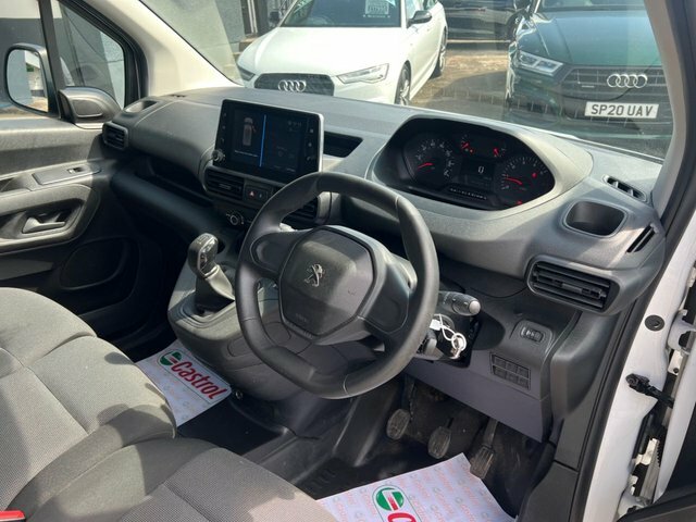 Peugeot Partner 1.5 Bluehdi Professional L1 101 Bhp With Air Con, White #22