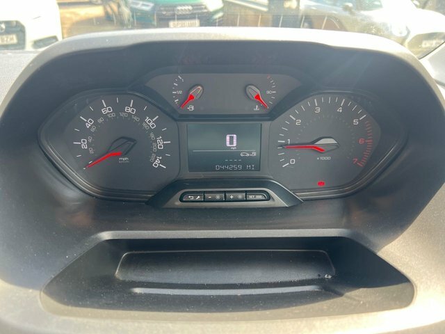 Peugeot Partner 1.5 Bluehdi Professional L1 101 Bhp With Air Con, White #32