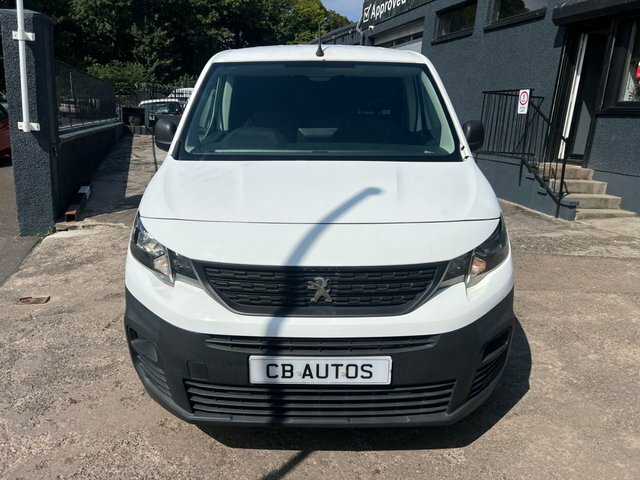 Peugeot Partner 2020 1.5 Bluehdi 1000 Professional Standard Panel White #2