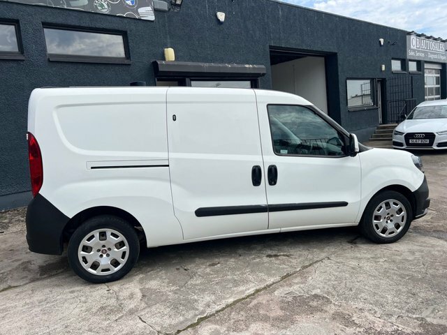 Fiat Doblo 2018 1.4 16V Sx Panel Van L1 H2 White #6
