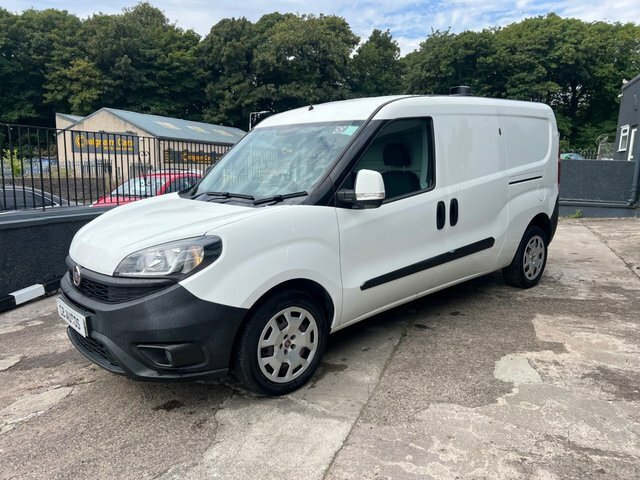 Fiat Doblo 2018 1.4 16V Sx Panel Van L1 H2 White #3