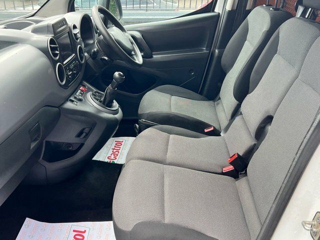 Peugeot Partner 625 S 1.6 Bluehdi 75 Wheel Chair Access Grey #13