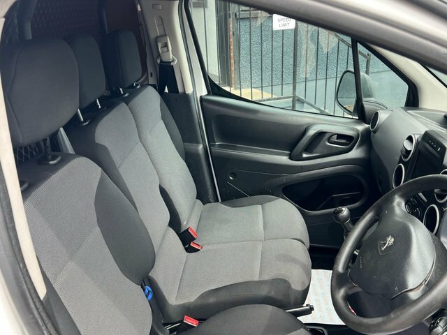 Peugeot Partner 625 S 1.6 Bluehdi 75 Wheel Chair Access Grey #16