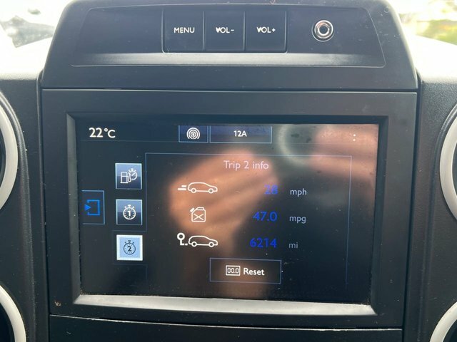 Peugeot Partner 625 S 1.6 Bluehdi 75 Wheel Chair Access Grey #27