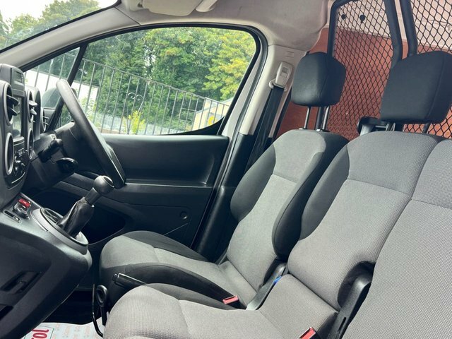Peugeot Partner 625 S 1.6 Bluehdi 75 Wheel Chair Access Grey #14