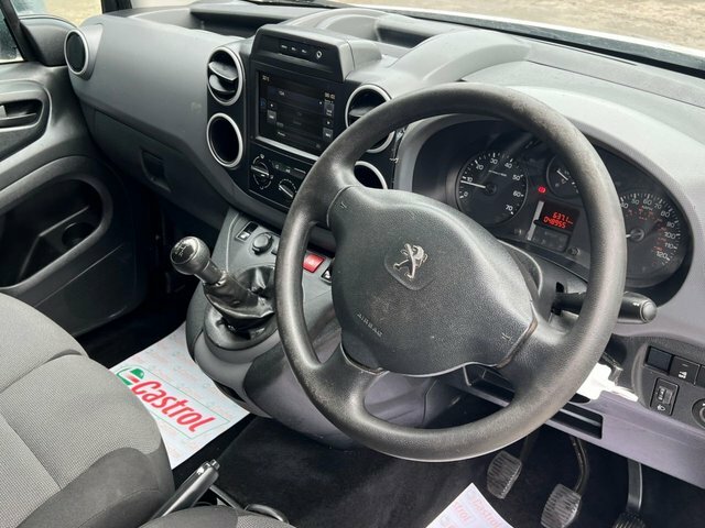 Peugeot Partner 625 S 1.6 Bluehdi 75 Wheel Chair Access Grey #18