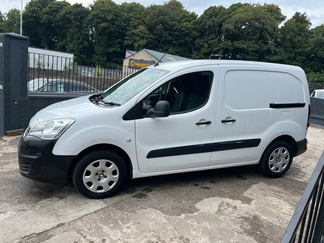 Peugeot Partner 625 S 1.6 Bluehdi 75 Wheel Chair Access Grey #7