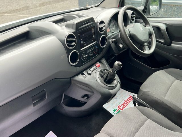 Peugeot Partner 625 S 1.6 Bluehdi 75 Wheel Chair Access Grey #15