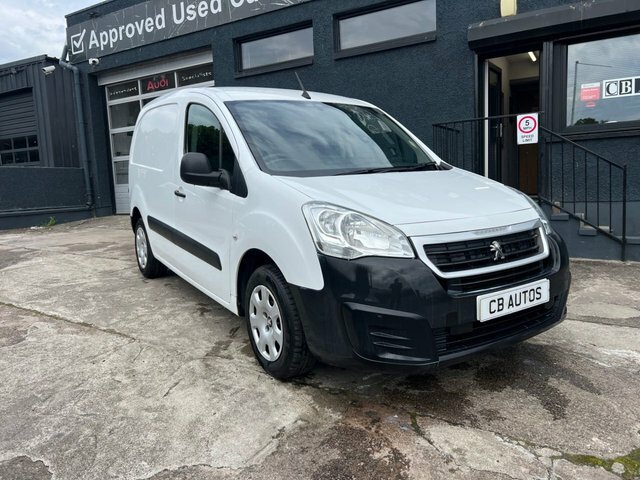 Peugeot Partner 625 S 1.6 Bluehdi 75 Wheel Chair Access Grey #9