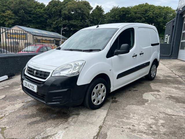 Peugeot Partner 625 S 1.6 Bluehdi 75 Wheel Chair Access Grey #8
