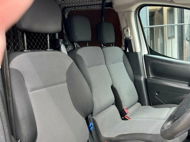 Peugeot Partner 625 S 1.6 Bluehdi 75 Wheel Chair Access Grey #17