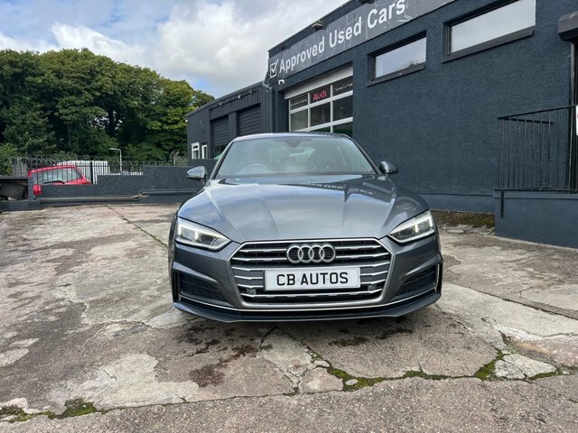 Audi A5 2018 2.0 Tfsi S Line Sportback S Tronic Grey