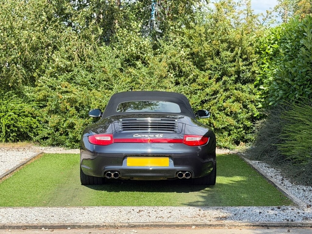 Porsche 911 Convertible 3.8 997 4S Targa Tiptronic S Awd Grey #19