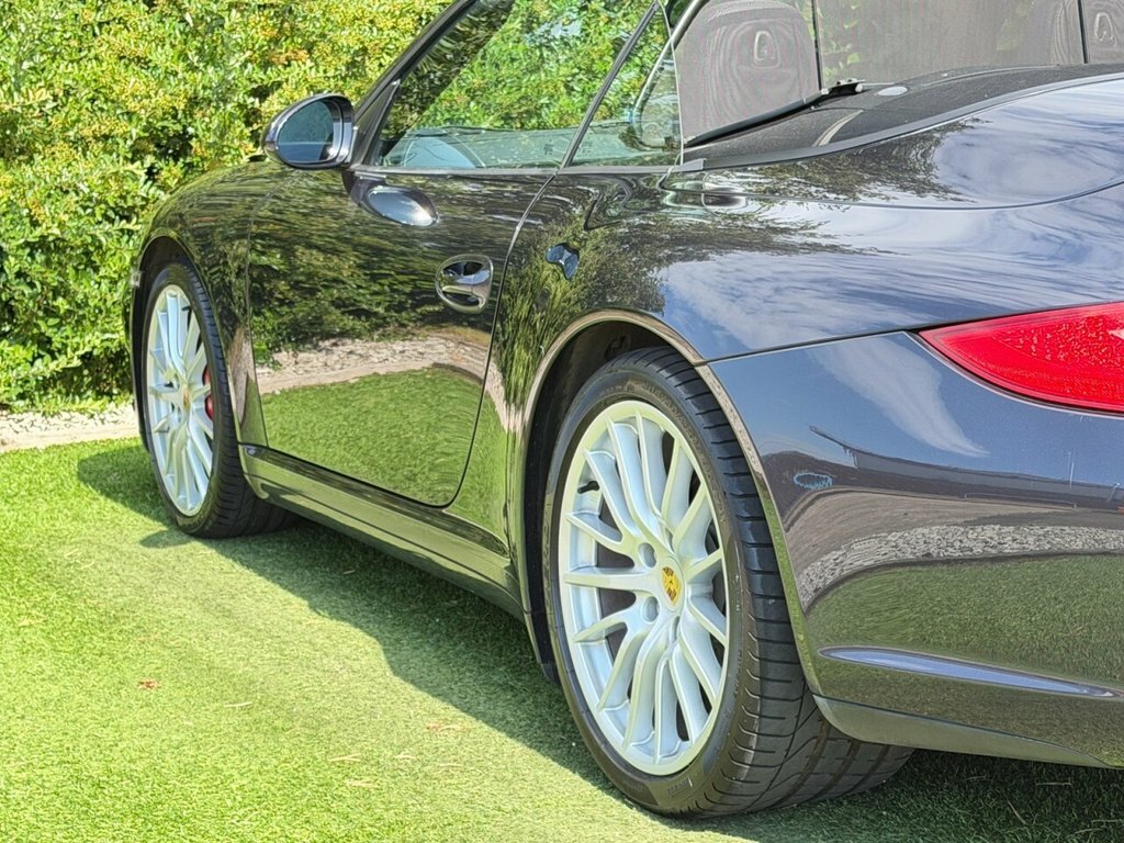 Porsche 911 Convertible 3.8 997 4S Targa Tiptronic S Awd Grey #35