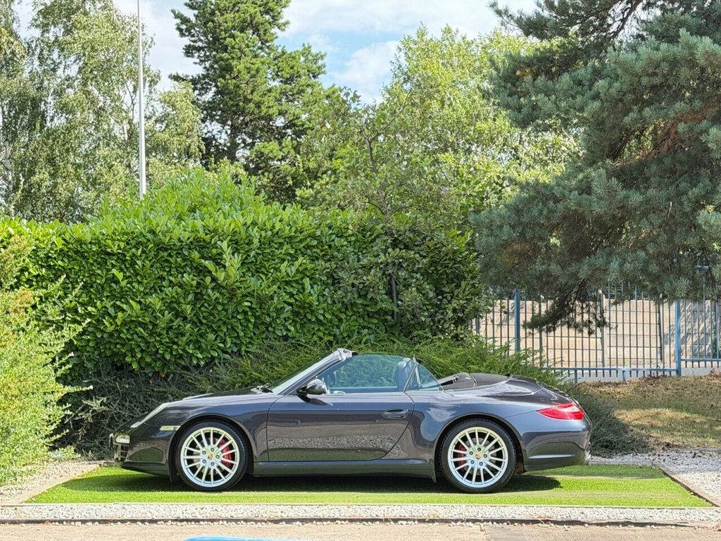 Porsche 911 Convertible 3.8 997 4S Targa Tiptronic S Awd Grey #37