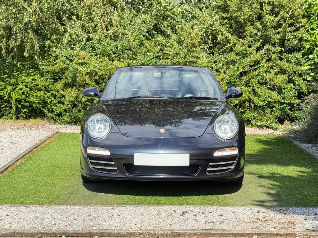 Porsche 911 Convertible 3.8 997 4S Targa Tiptronic S Awd Grey #32