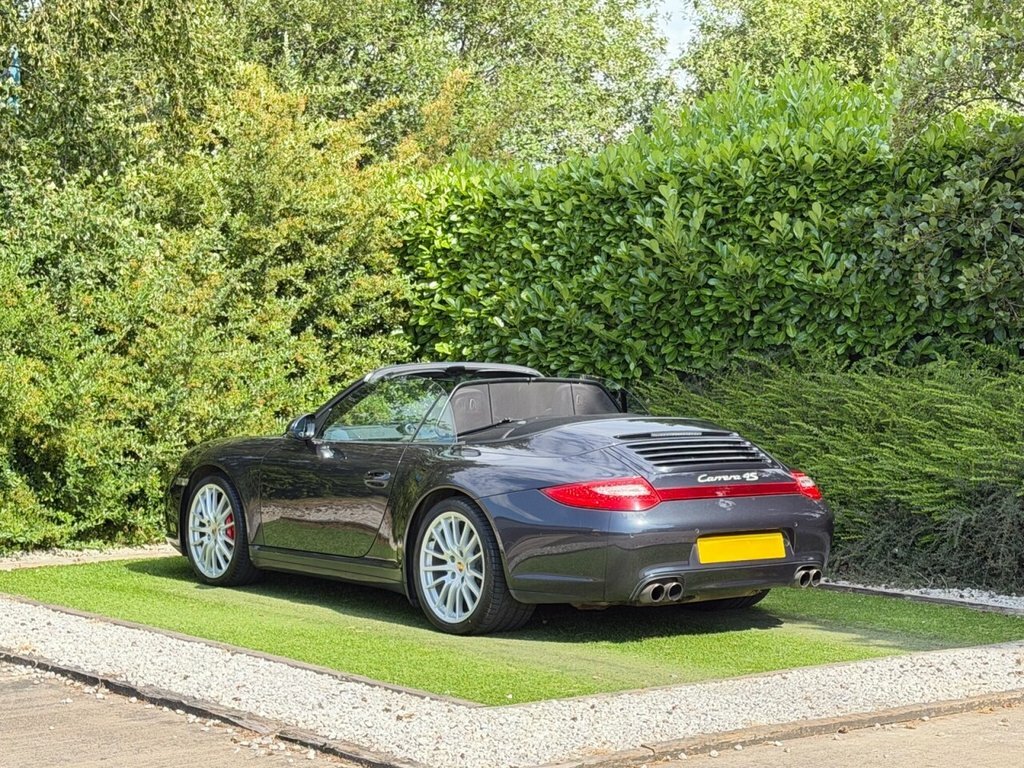 Porsche 911 3.8L 997 Carrera 4S Grey #5
