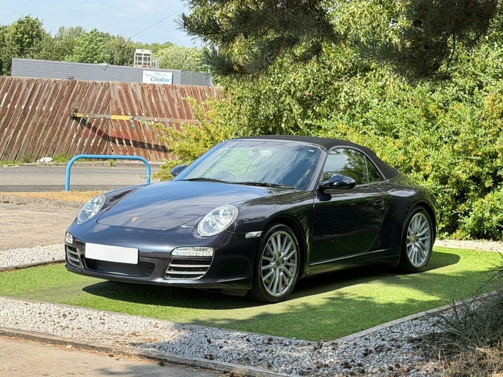Porsche 911 Convertible 3.8 997 4S Targa Tiptronic S Awd Grey #29