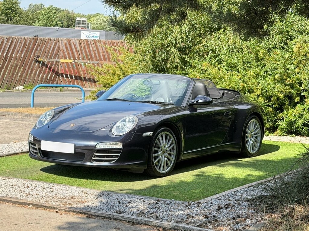 Porsche 911 Convertible 3.8 997 4S Targa Tiptronic S Awd Grey #31