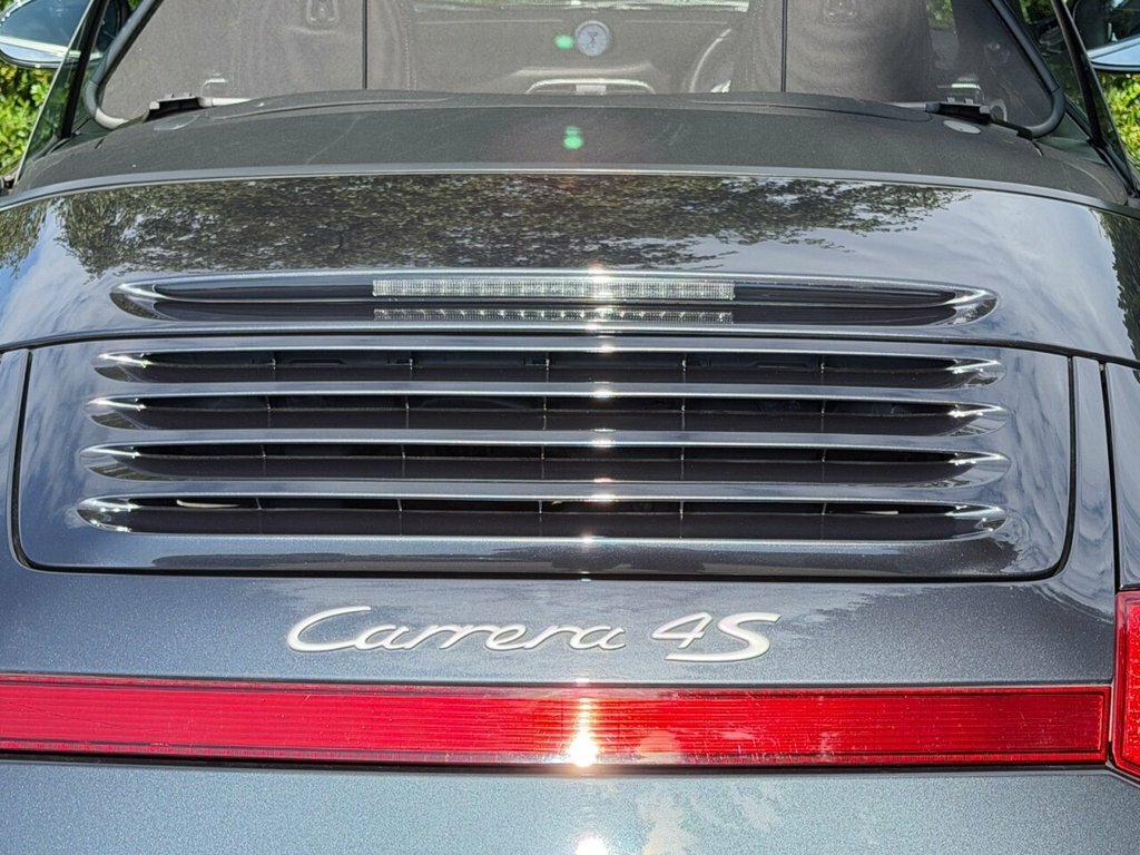 Porsche 911 Convertible 3.8 997 4S Targa Tiptronic S Awd Grey #33