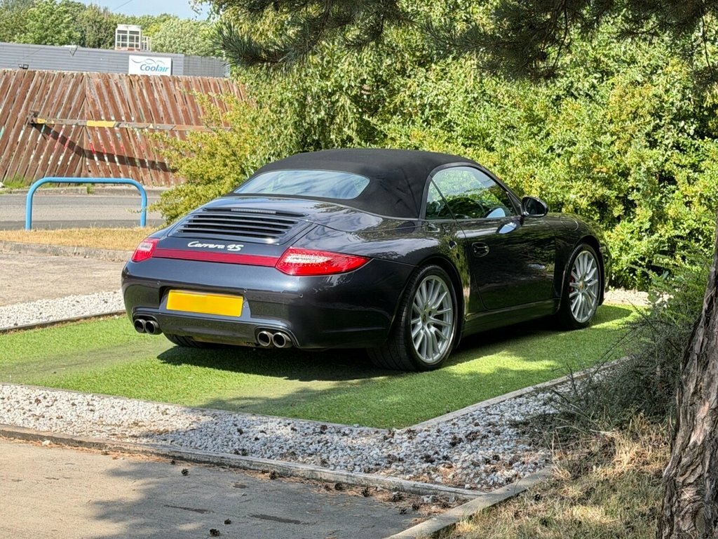 Porsche 911 Convertible 3.8 997 4S Targa Tiptronic S Awd Grey #16