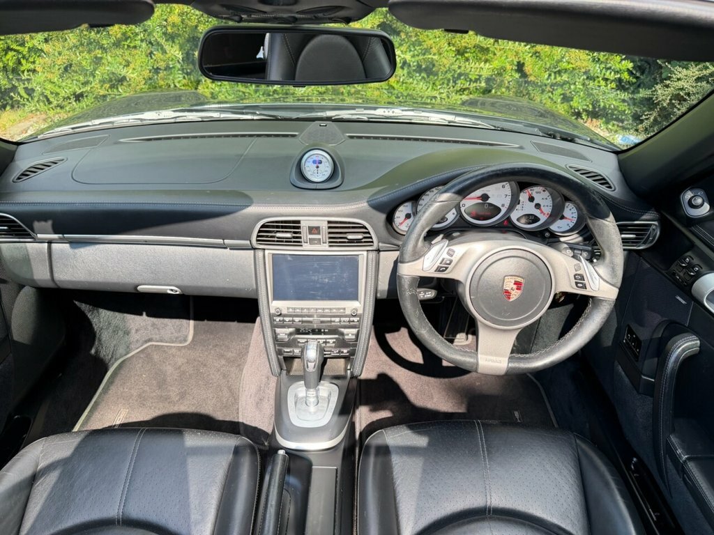 Porsche 911 3.8L 997 Carrera 4S Grey #3